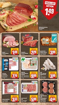 Rindfleisch im aktuellen REWE Prospekt (Halle (Saale)) Rindfleisch im REWE Prospekt "Dein Markt" mit 28 Seiten (Halle (Saale))