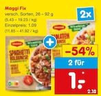 Fix Angebote von Maggi bei Netto Marken-Discount Eberswalde für 1,00 €