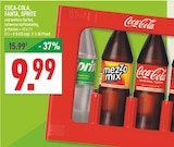 Aktuelles Coca-Cola oder Fanta oder Sprite Angebot bei Marktkauf in Ahlen ab 9,99 €