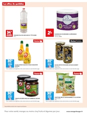 Huile de tournesol Angebote im Prospekt "Encore + d'économies sur vos courses du quotidien" von Auchan Hypermarché auf Seite 6
