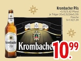 Pils Angebote von Krombacher bei EDEKA Immenstadt für 10,99 €