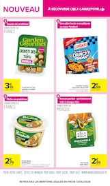Prospectus Carrefour Market "LES NOUVEAUTÉS, VOTRE SÉLECTION À NE PAS MANQUER !" en cours à Bergerac, Page 5 Catalogue Carrefour Market en cours à Bergerac, "LES NOUVEAUTÉS, VOTRE SÉLECTION À NE PAS MANQUER !", Page 5