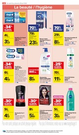 Promo Shampooing dans le catalogue Carrefour Market du moment à la page 14