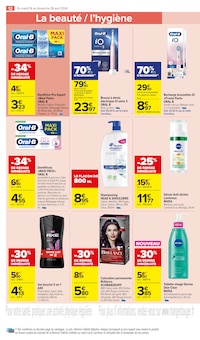 Promo Oral-B dans le catalogue Carrefour Market du moment à la page 14