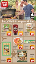 Grillwurst Angebot im aktuellen REWE Prospekt auf Seite 13