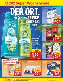 Dusche im Netto Marken-Discount Prospekt "Aktuelle Angebote" mit 49 Seiten (Recklinghausen)