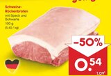 Schweine-Rückenbraten im Angebot bei Netto Marken-Discount in Hof Schweine-Rückenbraten Angebote bei Netto Marken-Discount Hof für 0,54 €