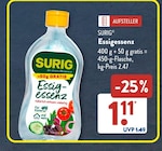 Essigessenz von SURIG im aktuellen ALDI SÜD Prospekt für 1,11 €