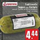 Traditionelle Suppen bei EDEKA im Prospekt "" für 4,44 €