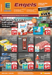 E center Prospekt: "Aktuelle Angebote", 28 Seiten, 18.08.2025 - 23.08.2025