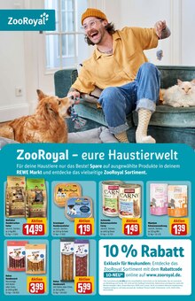 Ente im aktuellen REWE Prospekt (Darmstadt) Ente im REWE Prospekt "Dein Markt" mit 42 Seiten (Darmstadt)