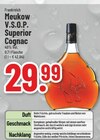 V.S.O.P. Superior Cognac Angebote von Meukow bei Trinkgut Bocholt für 29,99 €
