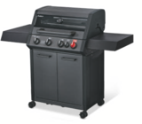 Aktuelles Gasgrill „Monroe ProX 4 SIR Shadow“ Angebot bei toom Baumarkt in Kiel ab 499,99 €