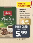 Aktuelle Melitta Angebote bei combi in Bielefeld Aktuelles Kaffee Auslese Klassisch Angebot bei combi in Bielefeld ab 5,99 €