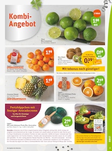 Ananas im tegut Prospekt "tegut… gute Lebensmittel" mit 23 Seiten (Frankfurt (Main))