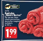 Zarte Rouladen „Unsere Besten“ bei EDEKA im Prospekt "" für 1,99 €