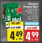 Aktuelle Heineken Angebote bei E center in Herne Aktuelles Premium Beer Original Angebot bei E center in Herne ab 4,49 €