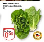 Aktuelle Salat Angebote bei GLOBUS in Duisburg Aktuelles Mini-Romana-Salat Angebot bei GLOBUS in Duisburg ab 0,99 €