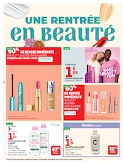 Promos Maquillage dans le catalogue "LES TOPS DE LA RENTRÉE" de Auchan Hypermarché Maquillage en promo dans le catalogue Auchan Hypermarché à la page 26