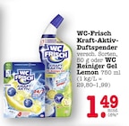 Kraft-Aktiv-Duftspender im Angebot bei E center in Karlsruhe Kraft-Aktiv-Duftspender Angebote von WC-Frisch bei E center Karlsruhe für 1,49 €