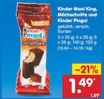 Netto Marken-Discount - Kinder Maxi King Angebot im Prospekt Kinder Maxi King bei Netto Marken-Discount im Prospekt "" für 1,49 €