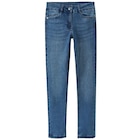 Mädchen Slim-Jeans mit Used-Waschung im aktuellen Ernstings family Prospekt