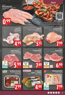 Hähnchen im EDEKA Prospekt "Aktuelle Angebote" mit 24 Seiten (Duisburg)