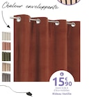 Mr.Bricolage Saint-Paul - Promo Rideau Vanille Promo Rideau Vanille à 15,90 € dans le catalogue Mr.Bricolage à Saint-Paul