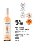 AOP Corse HVE3 - CASEVECCHIE dans le catalogue Intermarché Hyper