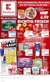Aktueller Kaufland Prospekt mit Hackfleisch, "Aktuelle Angebote", Seite 1