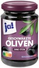 Geschwärzte Oliven Angebote von ja! bei REWE Krefeld für 1,29 €