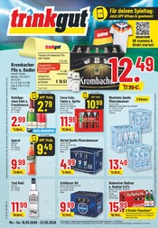 Trinkgut Getränkemärkte Prospekt der aktuellen Woche mit 10 Seiten, gültig von 18.05.2026 bis 23.05.2026, in Willich und Umgebung Aktueller Trinkgut Getränkemärkte Prospekt in Willich und Umgebung, "Aktuelle Angebote" mit 10 Seiten, 18.05.2026 - 23.05.2026