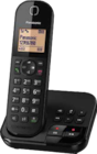 DECT-Telefon KX-TGC420GB von Panasonic für 24,99 € bei Marktkauf im Angebot DECT-Telefon KX-TGC420GB von Panasonic im aktuellen Marktkauf Prospekt
