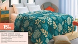 Couette Imprimée Jungle en promo chez Intermarché Super Couette Imprimée Jungle dans le catalogue Intermarché Super