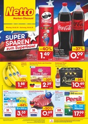 Aktueller Netto Marken-Discount Prospekt mit Cola, "Aktuelle Angebote", Seite 1