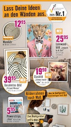 Wanduhr Angebot im aktuellen Hornbach Prospekt auf Seite 23