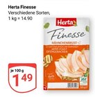 GLOBUS - Finesse Angebot im Prospekt Finesse bei GLOBUS im Prospekt "" für 1,49 €