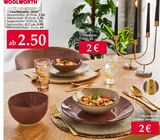 Geschirrserie „Swirl“ im Angebot bei Woolworth in Lippstadt Geschirrserie „Swirl“ Angebote bei Woolworth Lippstadt für 2,50 €
