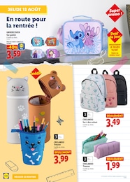 Prix et réduction Jouet Bébé dans le prospectus Lidl en cours Offre Jouet Bébé dans le catalogue Lidl du moment à la page 4