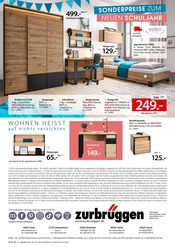 Aktueller Zurbrüggen Prospekt mit Kommode, "SONDERPREISE ZUM NEUEN SCHULJAHR", Seite 4