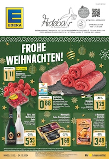 Schweinefilet im EDEKA Prospekt "Aktuelle Angebote" mit 16 Seiten (Aachen)