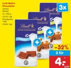 Netto Marken-Discount - Maître Chocolatier Angebot im Prospekt Maître Chocolatier bei Netto Marken-Discount im Prospekt "" für 4,00 €