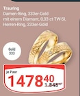 Trauring bei GLOBUS im Prospekt "" für 1.478,40 €