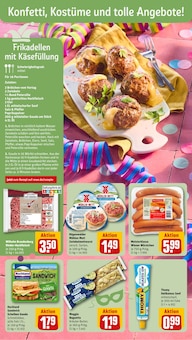 Wurst im REWE Prospekt "Dein Markt" mit 22 Seiten (Freiburg (Breisgau))