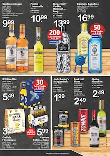 Jack Daniels im TOP Getränke Prospekt "Aktuelle Angebote" mit 4 Seiten (Krefeld)