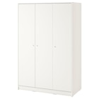 Kleiderschrank mit 3 Türen weiß Angebote von KLEPPSTAD bei IKEA Gelsenkirchen für 119,00 €