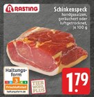 Schinkenspeck bei EDEKA im Warendorf Prospekt für 1,79 €