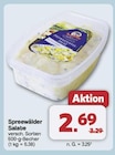 Salate von Spreewälder für 2,69 € bei famila Nordwest im Angebot Salate von Spreewälder im aktuellen famila Nordwest Prospekt