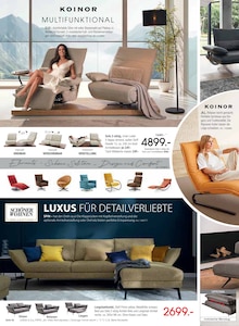 Sofa im Zurbrüggen Prospekt "Polstermöbel Spezial" mit 20 Seiten (Münster)