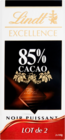 TABLETTES DE CHOCOLAT NOIR LINDT EXCELLENCE - LINDT en promo chez Auchan Hypermarché Levallois-Perret à 5,29 €